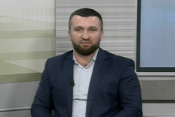 У «Виборчому окрузі» на телеканалі UA: ХЕРСОН звітує Володимир Іванов