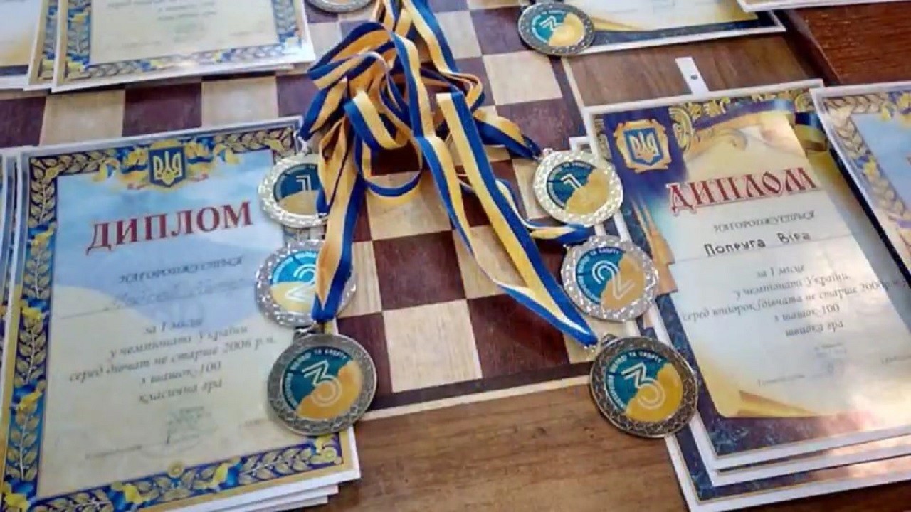 В обласному центрі завершився всеукраїнський чемпіонат з шашок