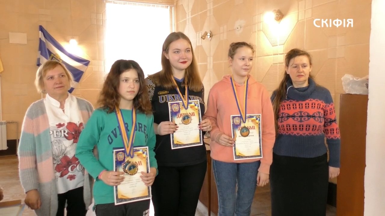У Херсоні нагородили переможців Чемпіонату України з шашок