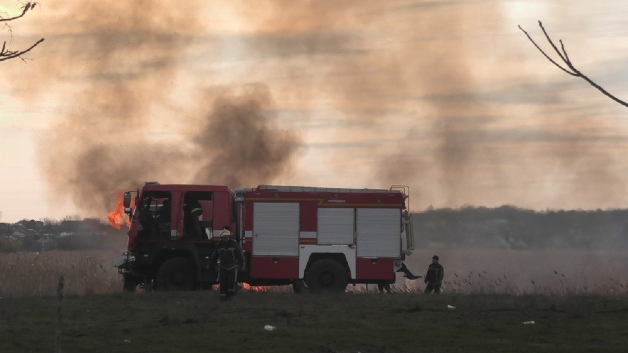 На Херсонщині за добу сталося вісім пожеж у екосистемах (ФОТО)