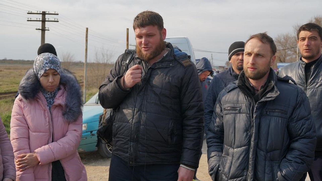 Українських правозахисників, затриманих у Криму, відпустили на волю (ФОТО)