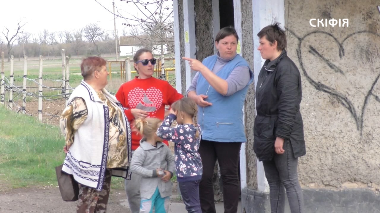 Жителі Сергіївки скаржаться на відсутність транспорту (ВІДЕО)
