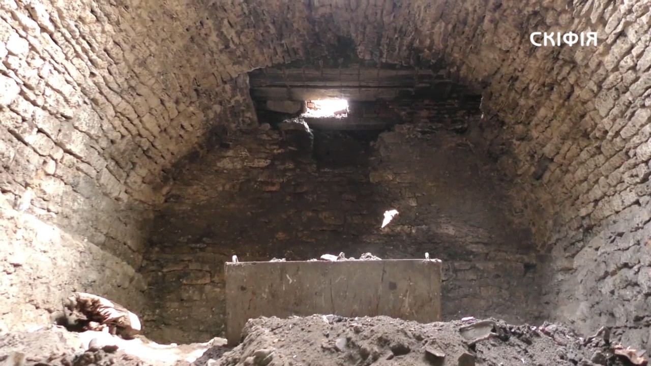 На території Херсонського міськводоканалу тривають розкопки підземної галереї