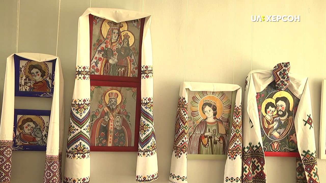 На Херсонщині діє виставка традиційної української вишивки (ВІДЕО)