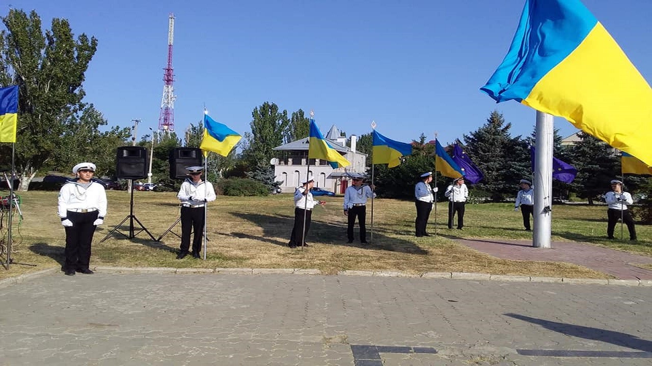 У Херсоні відзначають День Державного Прапора України (ФОТО)