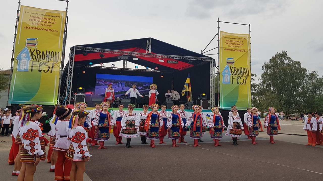 У Високопіллі триває фестиваль української та німецької культур 