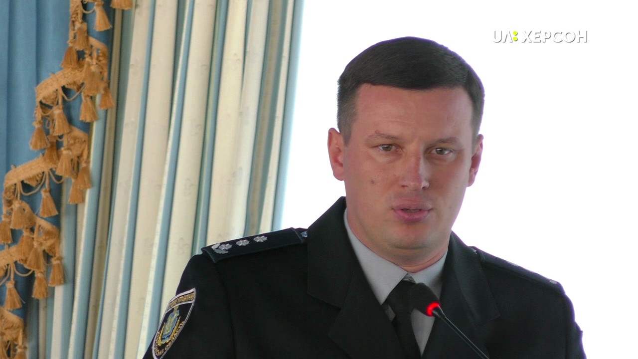 Новим начальником обласної поліції став Олександр Прокудін (ВІДЕО)