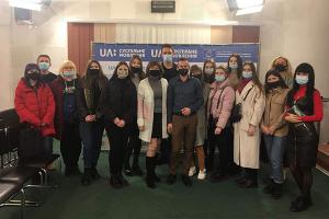 UA: ХЕРСОН відвідали студенти-журналісти