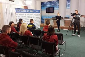 Як діяти під час надзвичайних ситуацій — навчання команди Українського радіо Херсон 