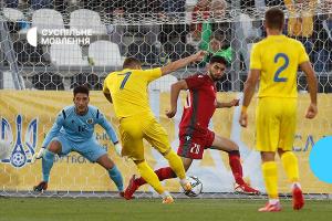 Суспільне Херсон покаже матчі України у плей-оф відбору до молодіжного Євро-2023