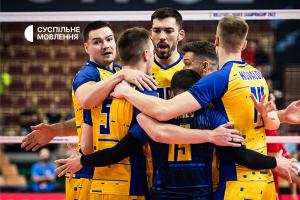 Матч Хорватія – Україна — Європейська Золота ліга з волейболу на Суспільне Херсон