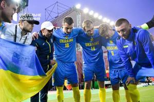 Україна – Марокко — матч 1/8 фіналу Чемпіонату світу з сокки на Суспільне Херсон
